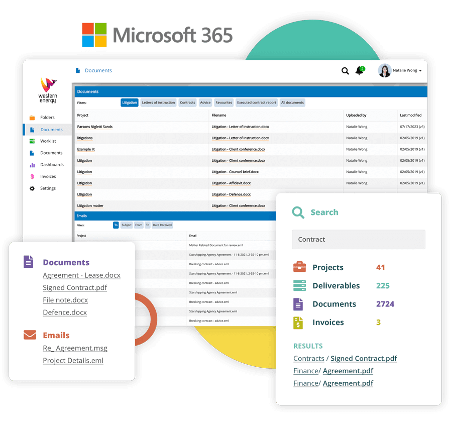 Legal Document Management