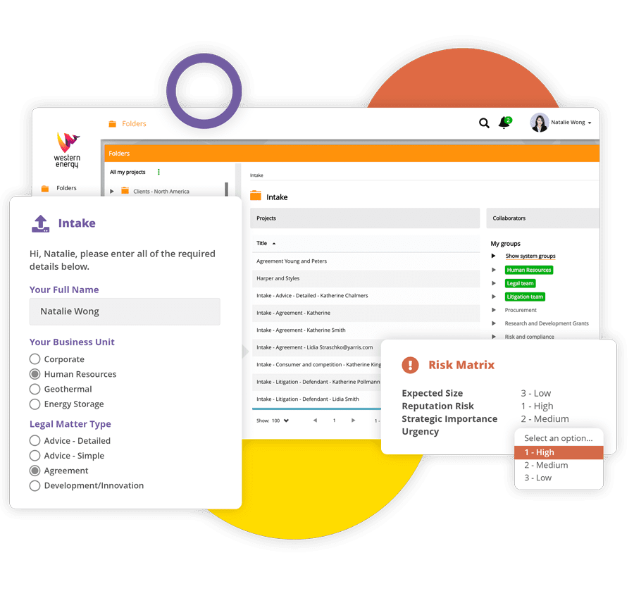 Simplify Intake & Triage Process Simplify Intake & Triage Process