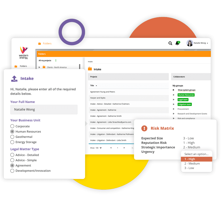 Simplify Intake & Triage Process