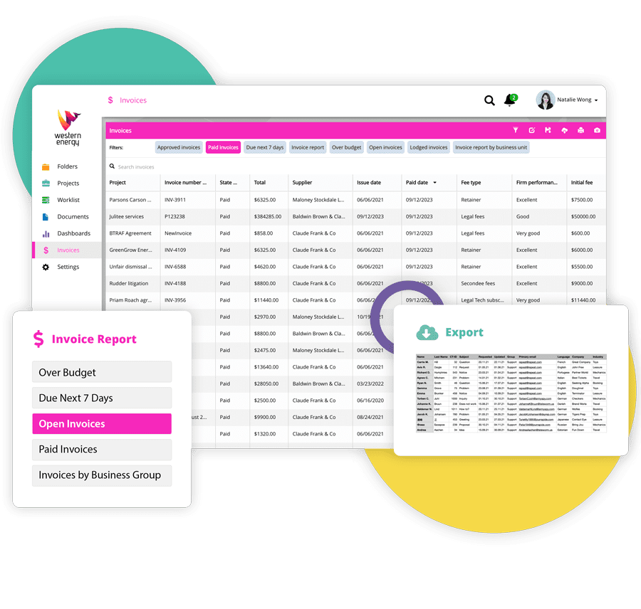 Legal Spend Management Legal Spend Management