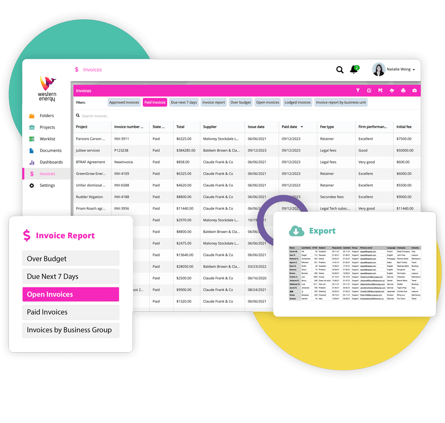 Legal Spend Management