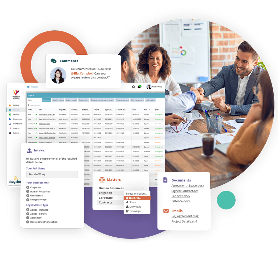Matter Management Solutions Matter Management Solutions