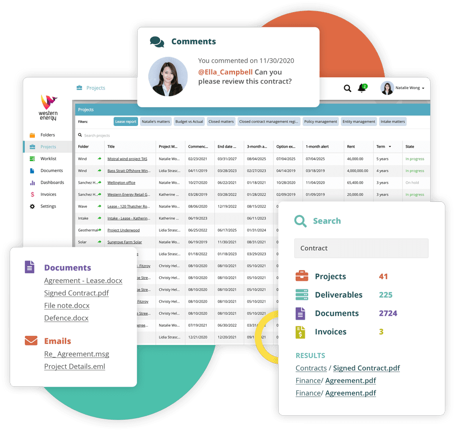 Matter Management Platform Matter Management Platform