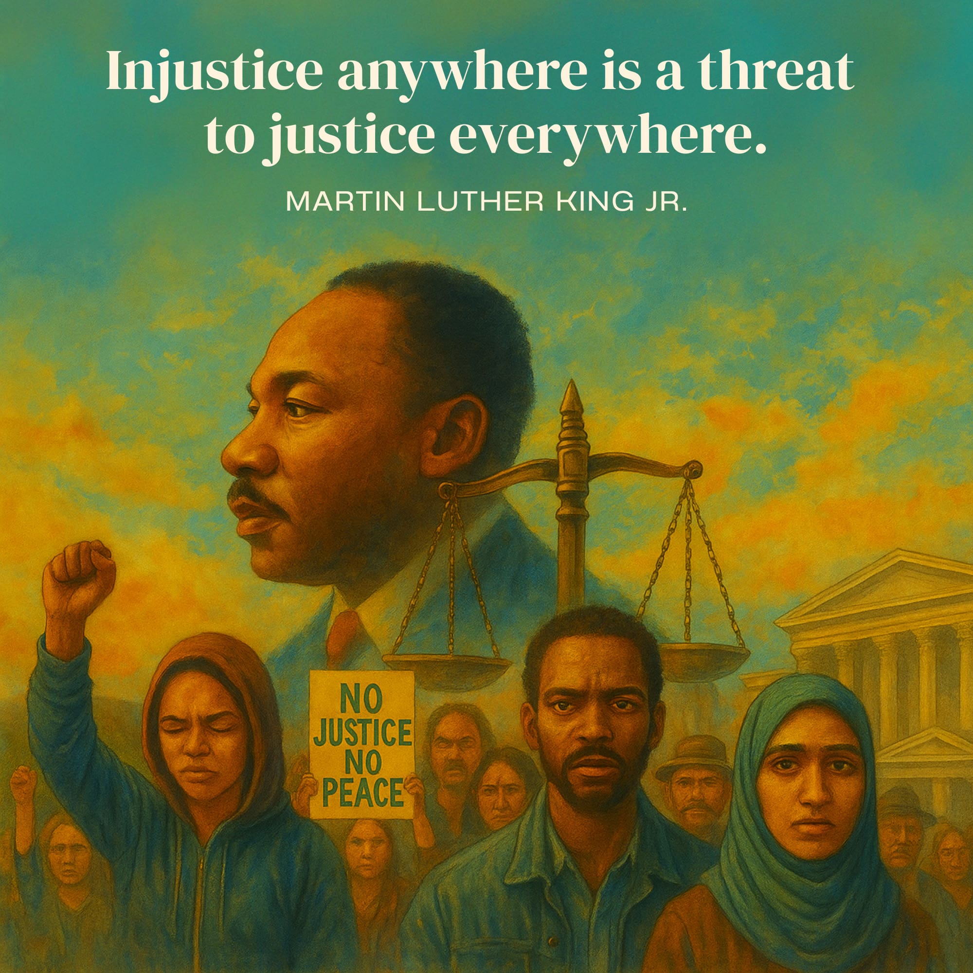 Justice quote from Martin Luther King Jr