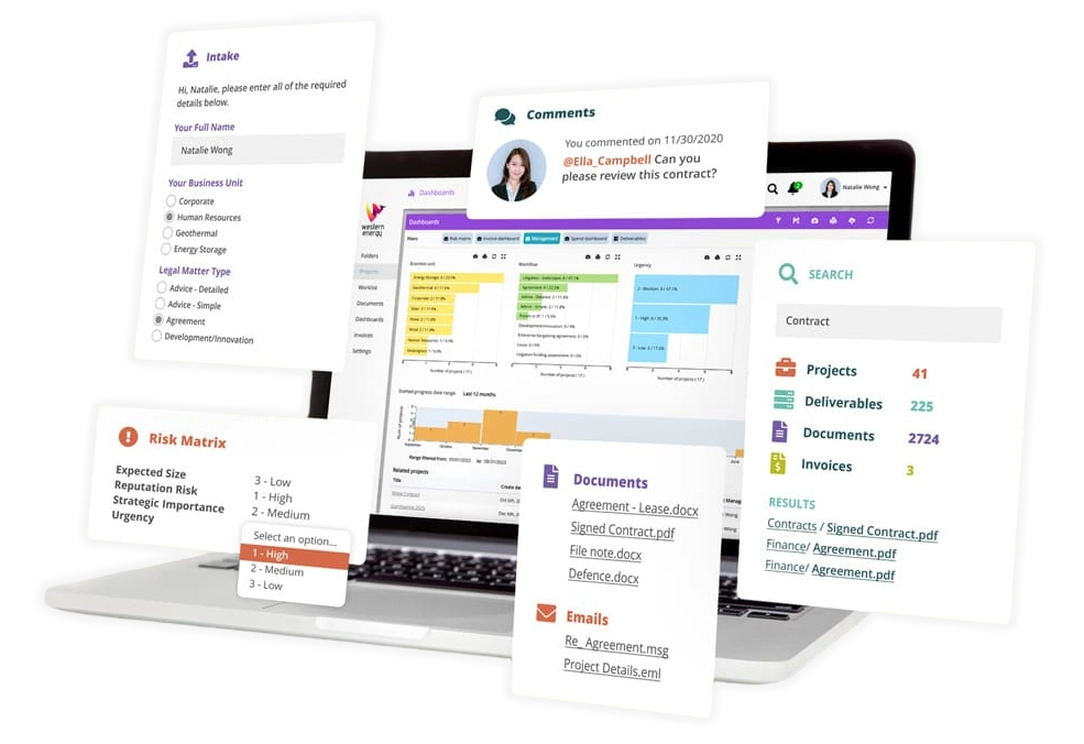 Dazychain platform screens